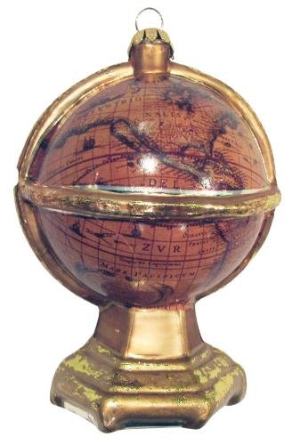 Antiker Globus 11cm (VE)